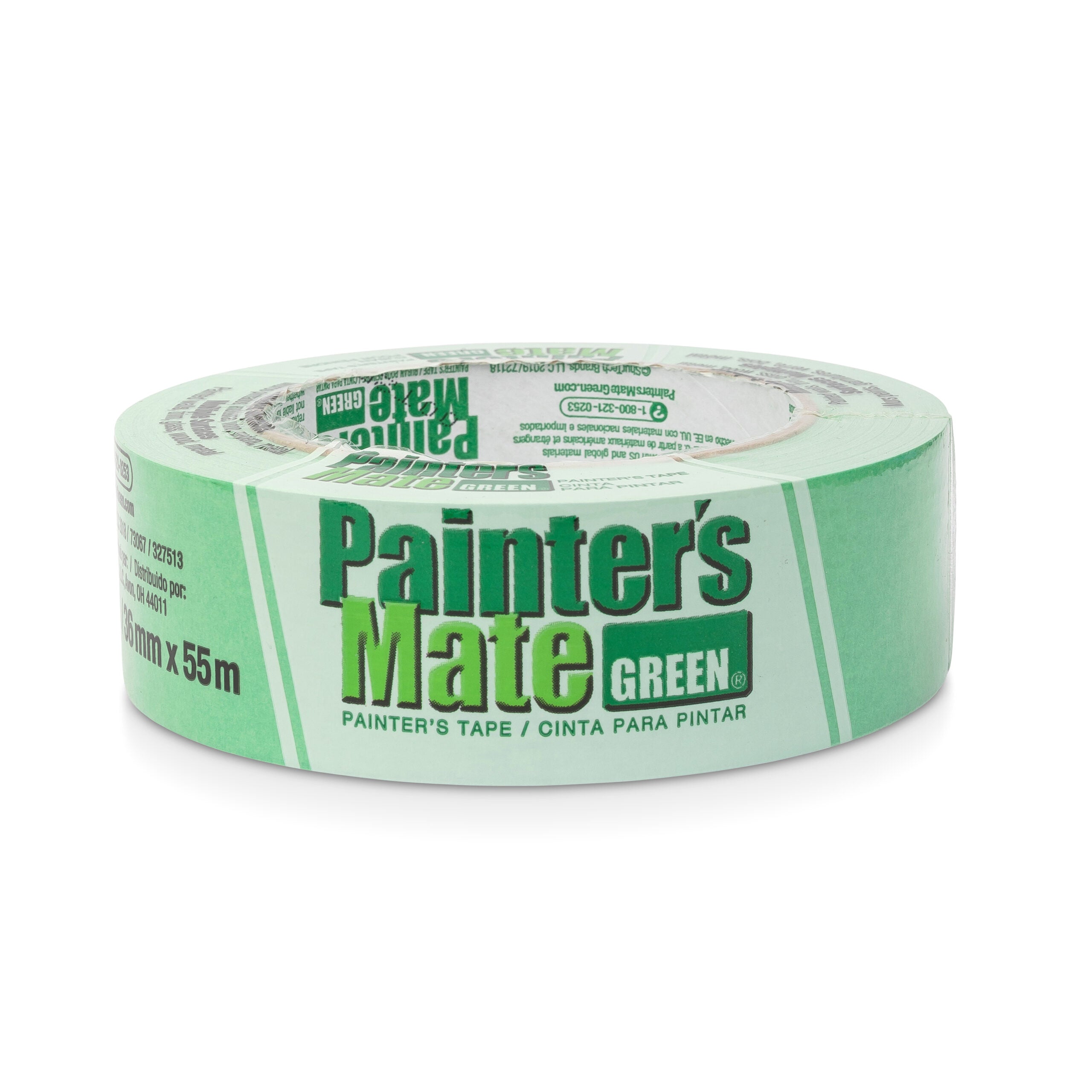 Shurtech Painter's Tape, Mate Green,  1 x 60 yd