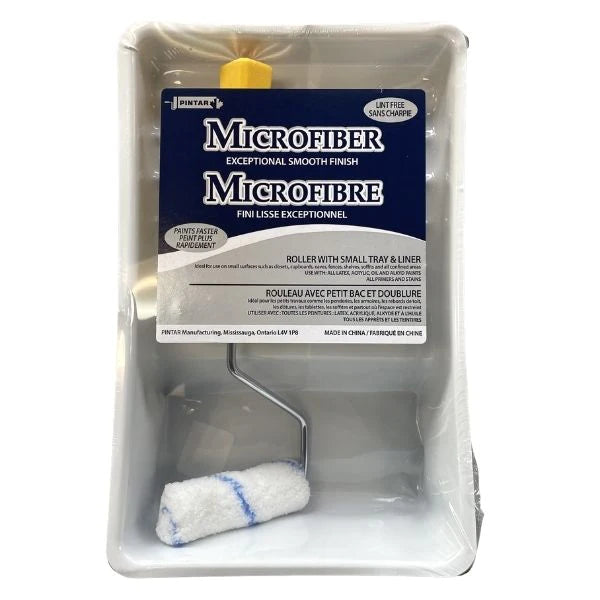 Pintar 10mm 4" Microfibre Roller Kit