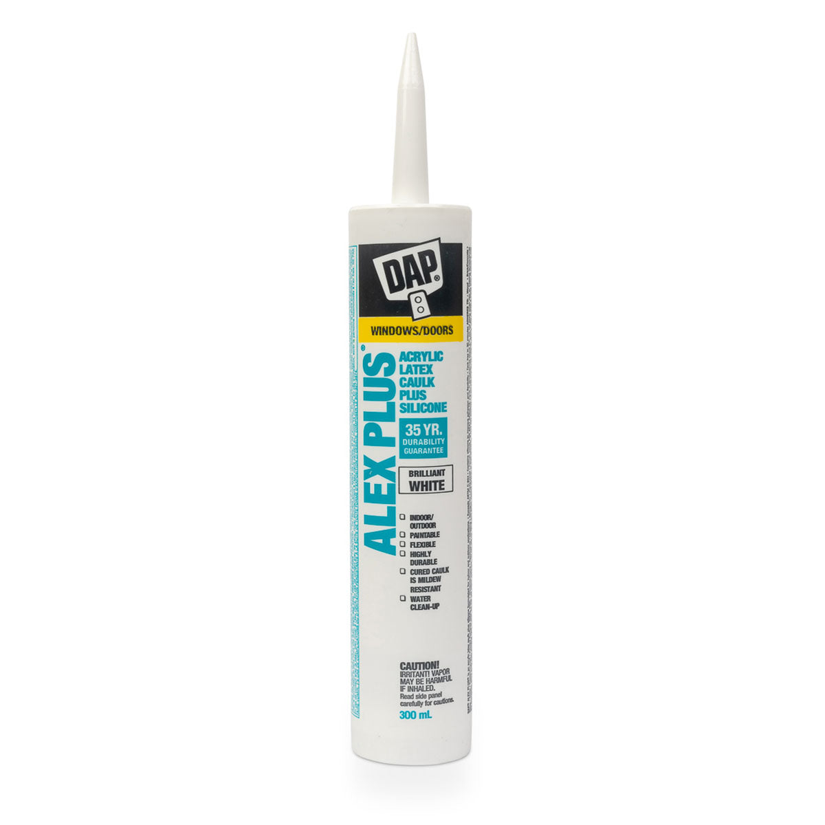 Dap Alex Plus White Caulk 300ml