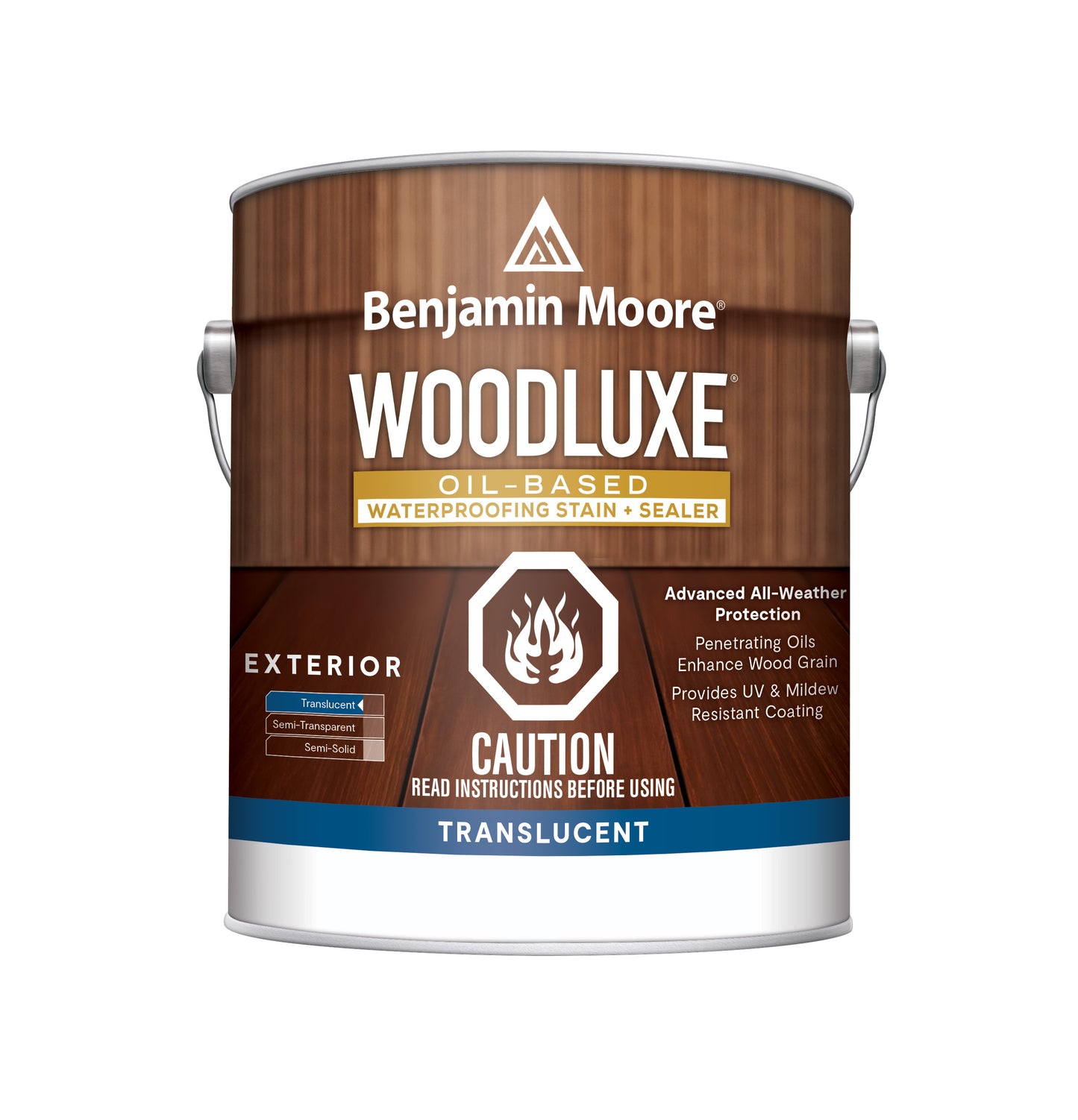 Woodluxe Exterior Oil Stain Translucent K591