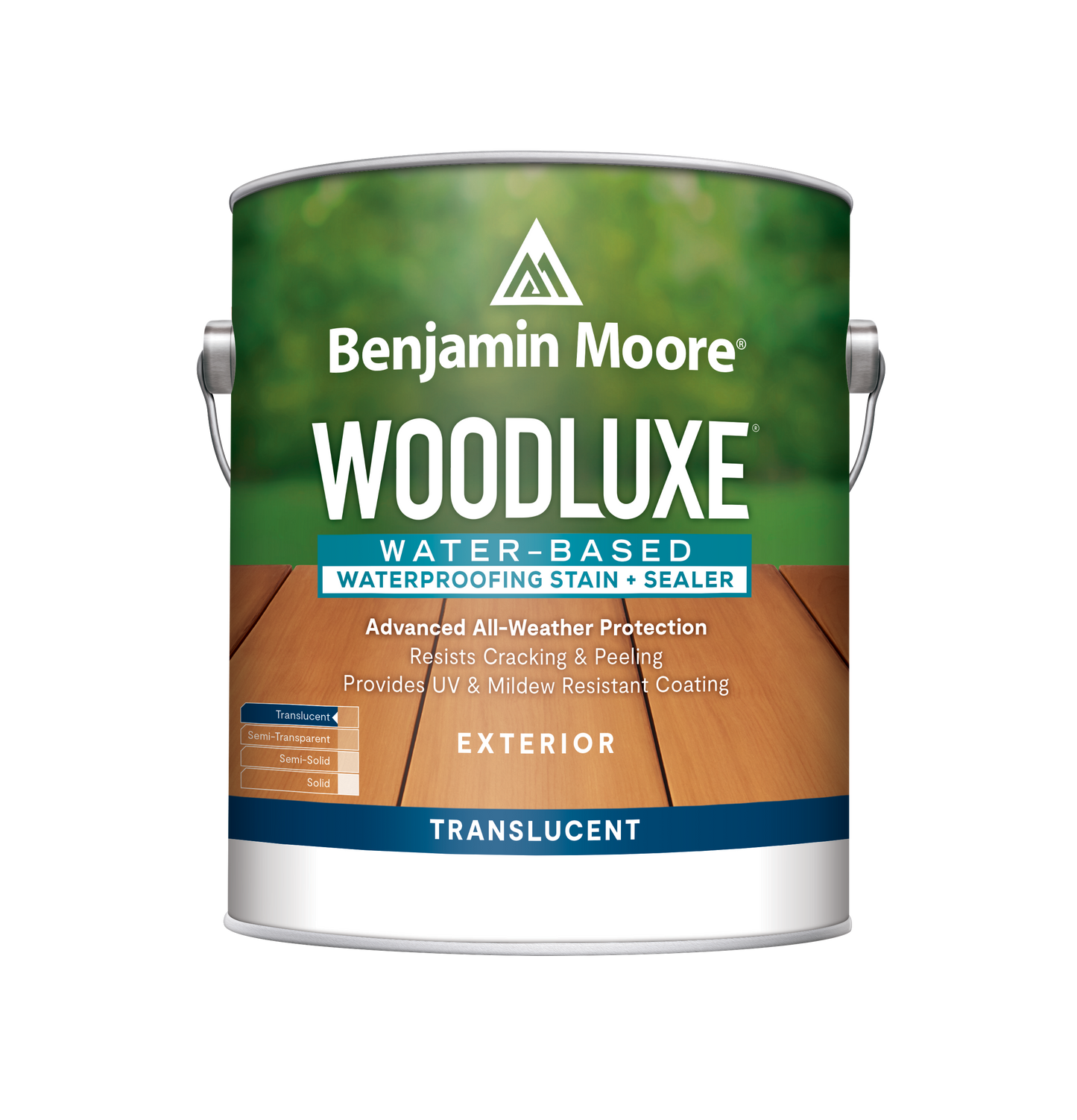 Woodluxe Translucent Deck and Siding Stain K691