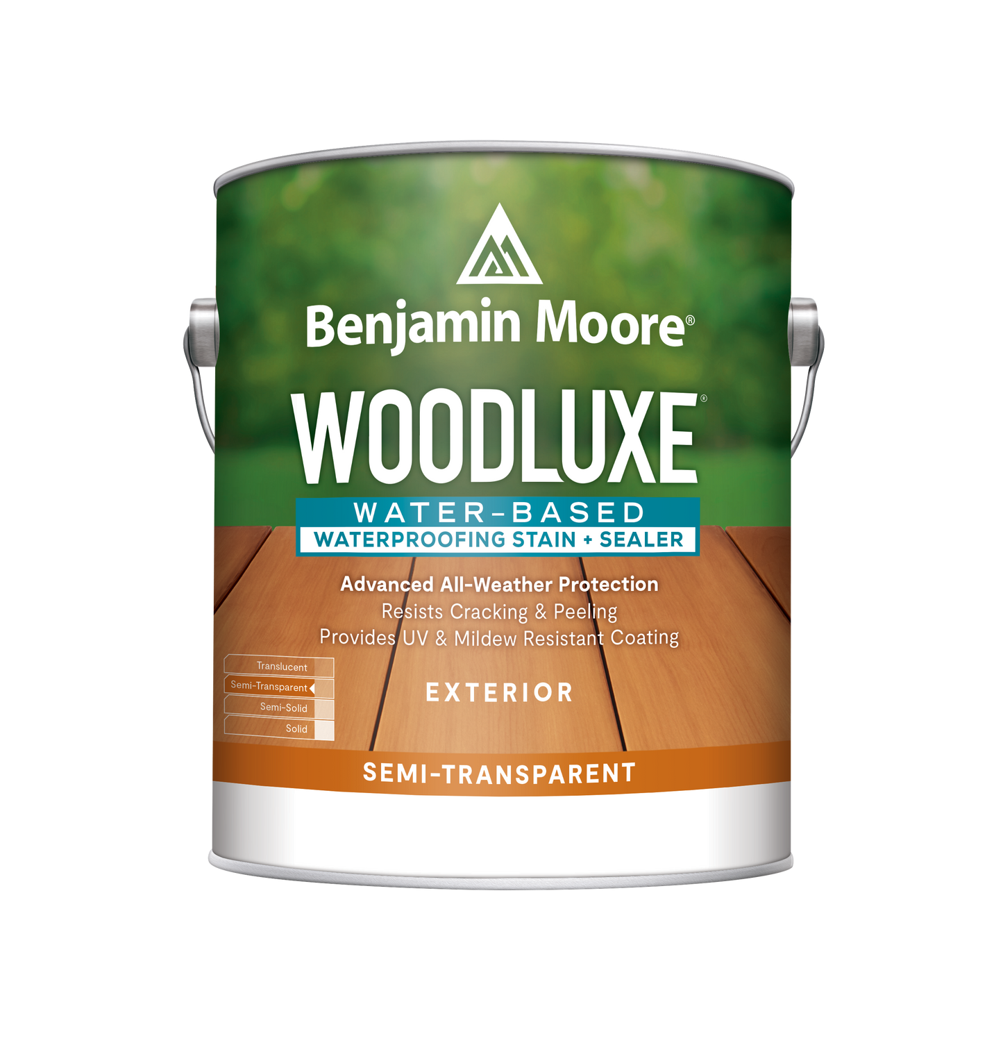 Woodluxe Semi Transparent Deck and Siding Stain F692