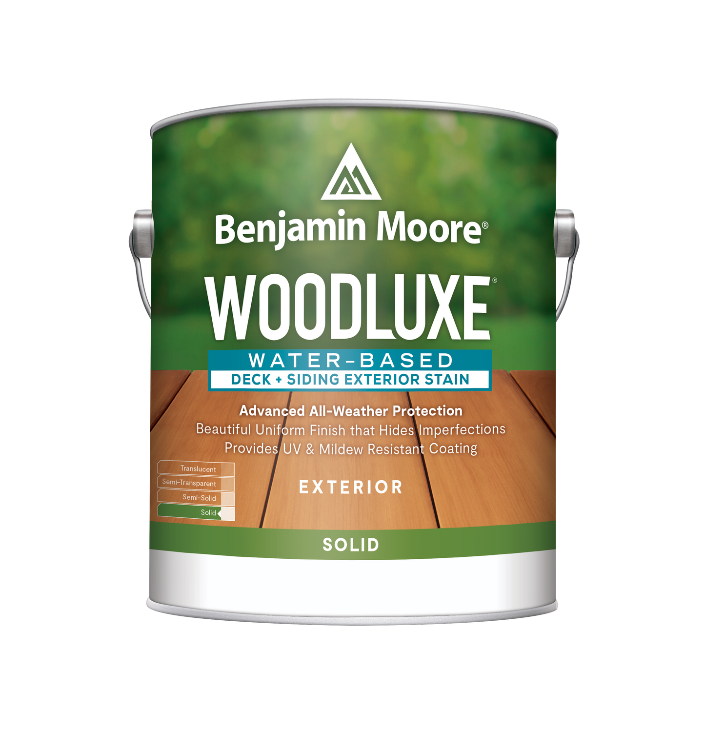 Woodluxe Solid Deck and Siding Stain K694