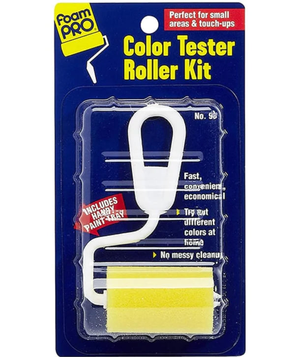 FoamPRO 2-Piece Color Tester Roller Kit