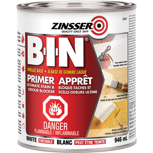 Zinsser Bin Primer Sealer QRT