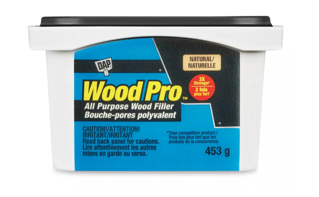 DAP Wood Filler Pro Natural 453 G