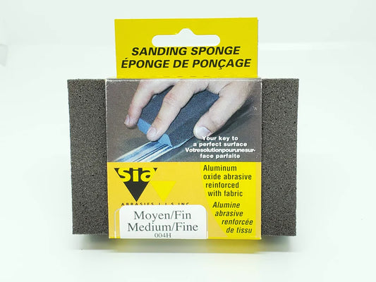 Sia Two Sided Sponge Sanding Block