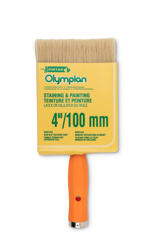 Pintar 4" Olympian Threaded Stain Brush