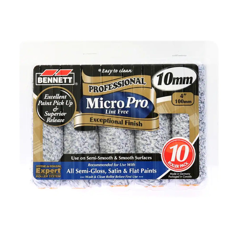 Bennett 4" MP10 Roller 10 Pack