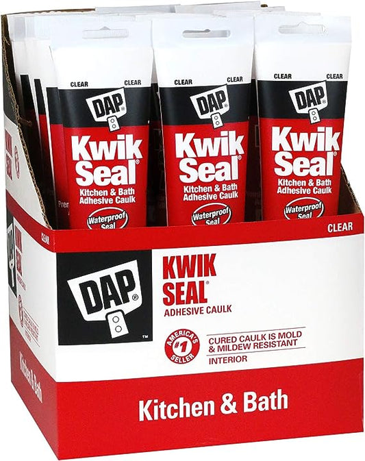 DAP Kwik Seal 162ml - White