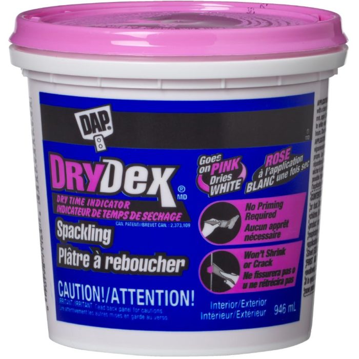 DAP Drydex Spackling Large Tub 946ml – Grey Bruce Paint & Decor