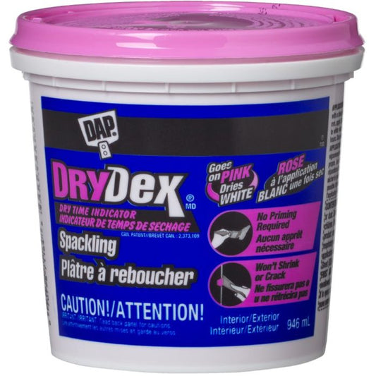 DAP Drydex Spackling Large Tub 946ml