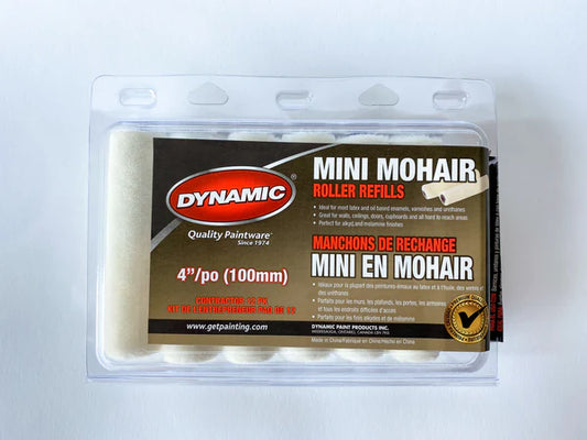 Dynamic Mini Mohair Roller Refills 10pk