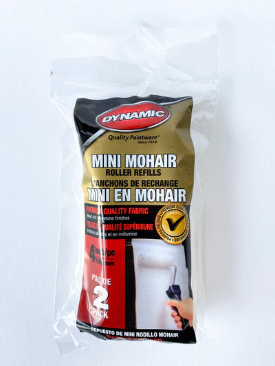 Dynamic Mini Mohair Roller Refill 4"