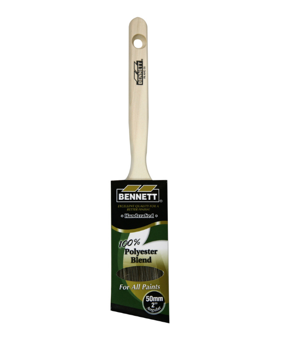 Bennett 2-1/2" "  Polyester Blended Angle Brush