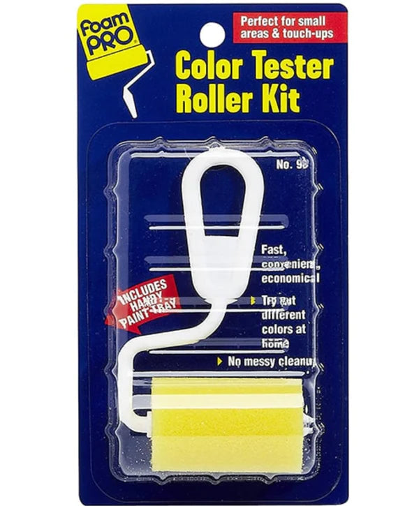 FoamPRO 2-Piece Color Tester Roller Kit