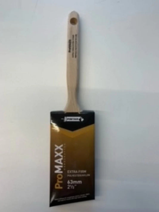 Pintar 2.5" Promaxx Poly/ny Angle Brush Extra Firm