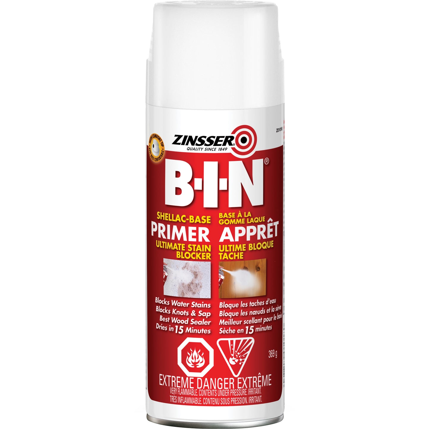 Zinsser Bin Primer Sealer Spray