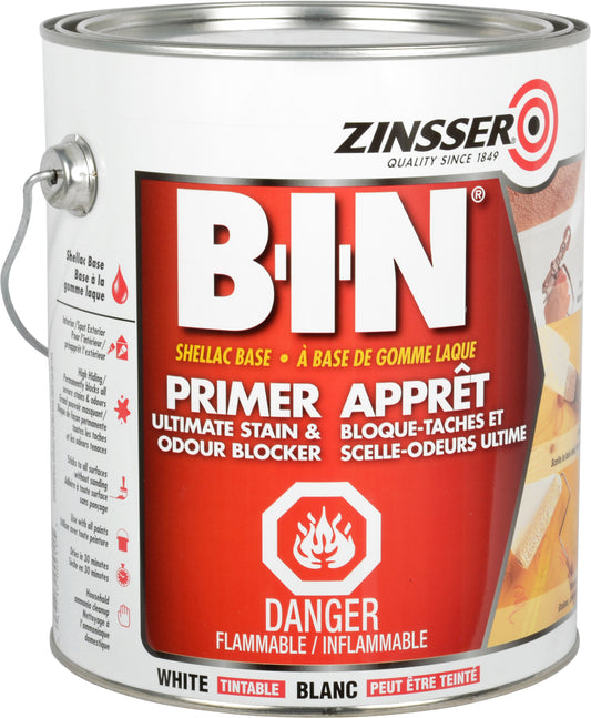 Zinsser Bin Primer Sealer 4LT
