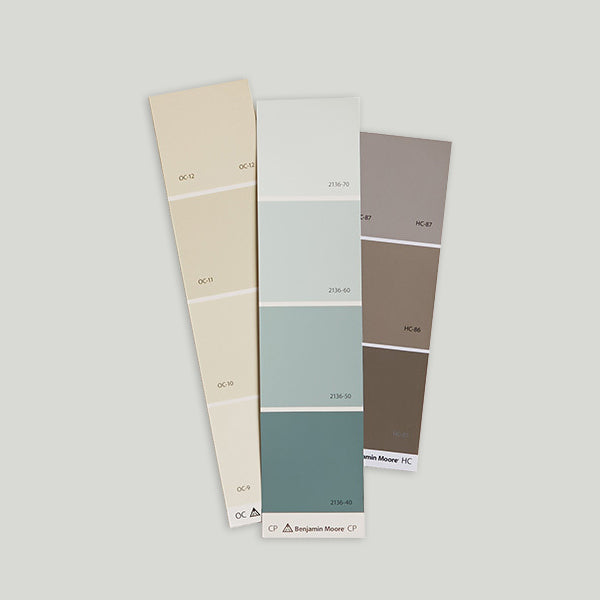 Bruce Color Chart Colour Sample Chip – Grey Bruce Paint & Decor